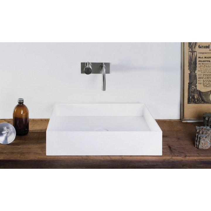 Copenhagen Bath Handfat Stockholm Fyrkantig SKU COP-40010169 EAN 5700400101691