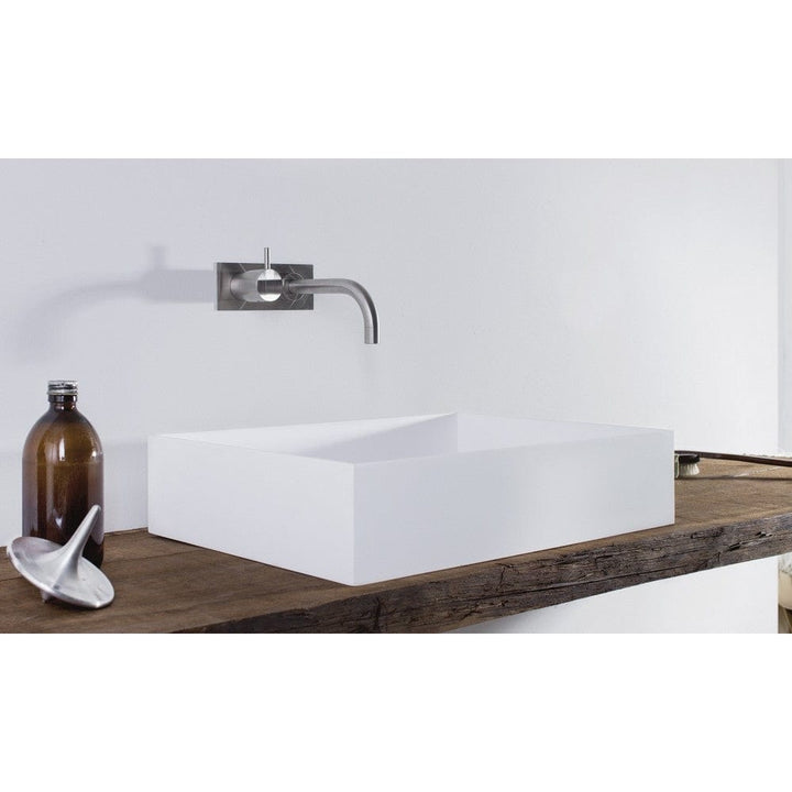 Copenhagen Bath Handfat Stockholm Fyrkantig SKU COP-40010169 EAN 5700400101691