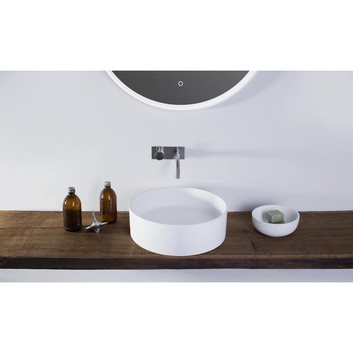 Copenhagen Bath Handfat Stockholm Rund SKU COP-40010171 EAN 5700400101714