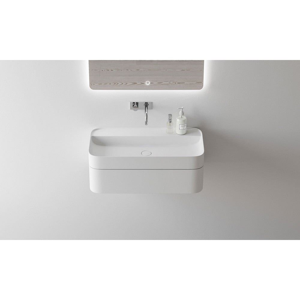Copenhagen Bath Handfat Yuno CA 80 SKU COP-40010217 EAN 5700400102179