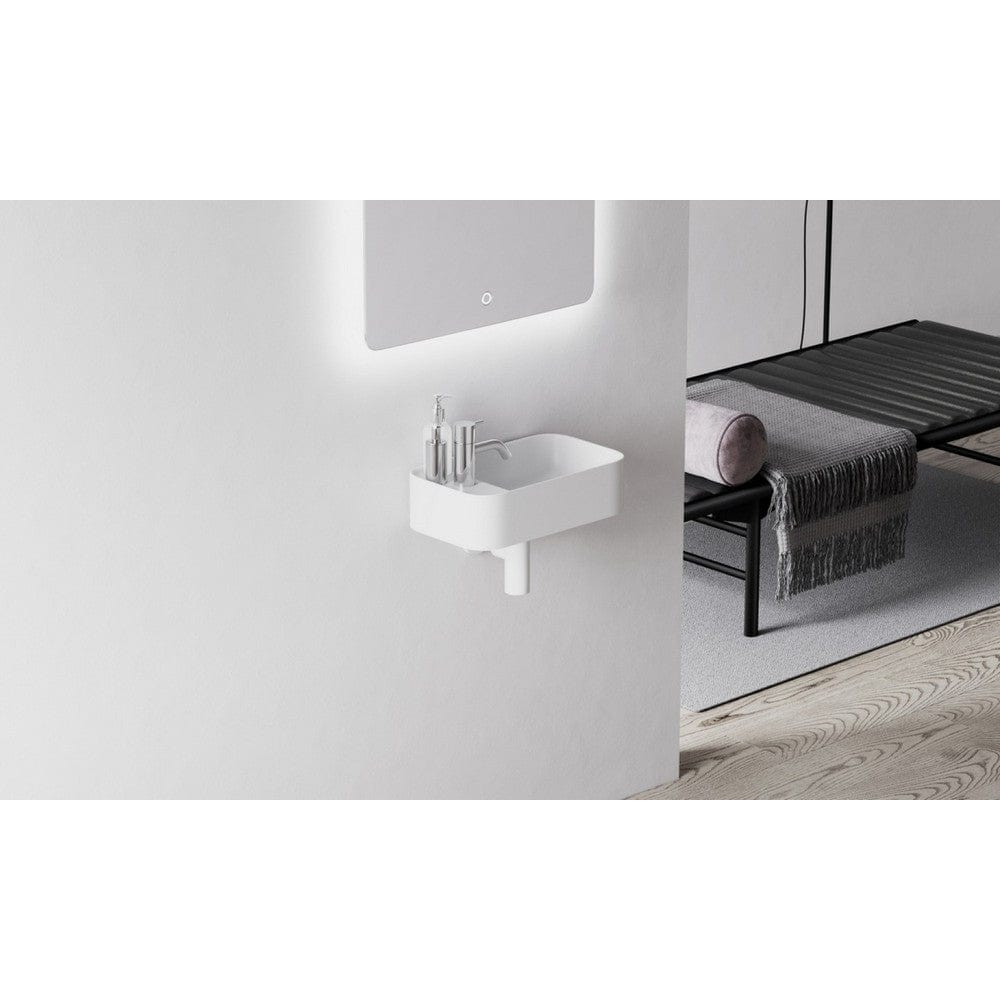 Copenhagen Bath Handfat Yuno LR 41 SKU COP-40010225 EAN 5700400102254
