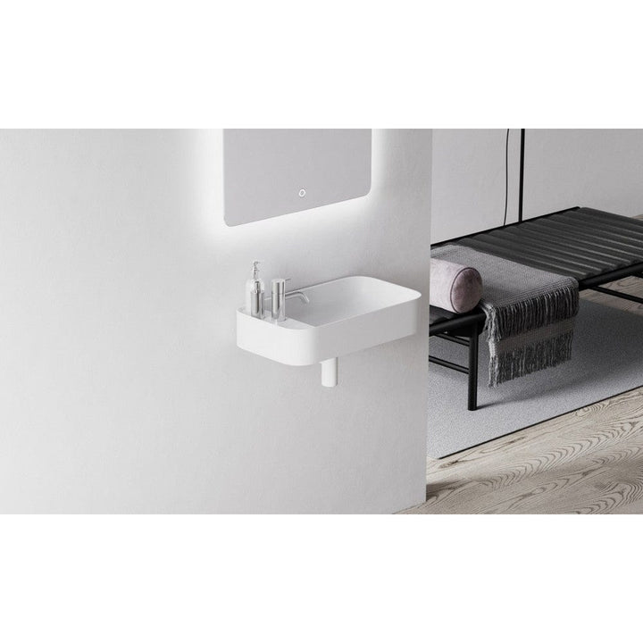 Copenhagen Bath Handfat Yuno LR 55 SKU COP-40010226 EAN 5700400102261