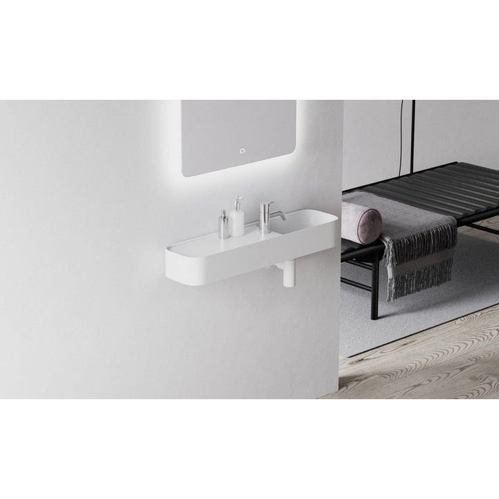 Copenhagen Bath Handfat Yuno LR 80 SKU COP-40010227 EAN 5700400102278