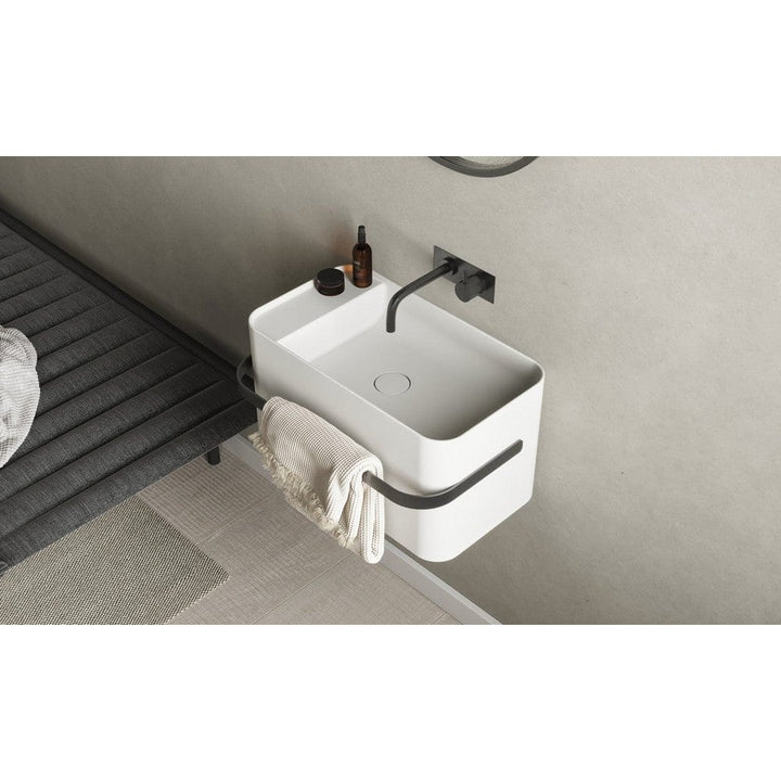Copenhagen Bath Handfat Yuno Rail 55 SKU COP-40010229 EAN 5700400102292