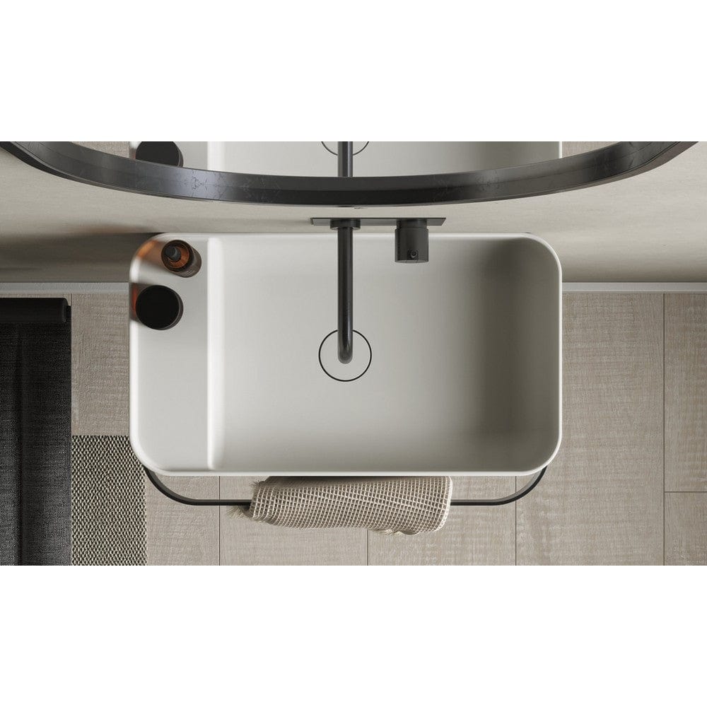 Copenhagen Bath Handfat Yuno Rail 55 SKU COP-40010229 EAN 5700400102292