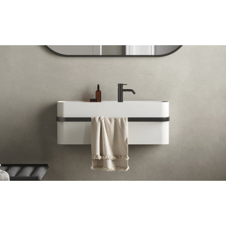 Copenhagen Bath Handfat Yuno Rail 80 SKU COP-40010230 EAN 5700400102308
