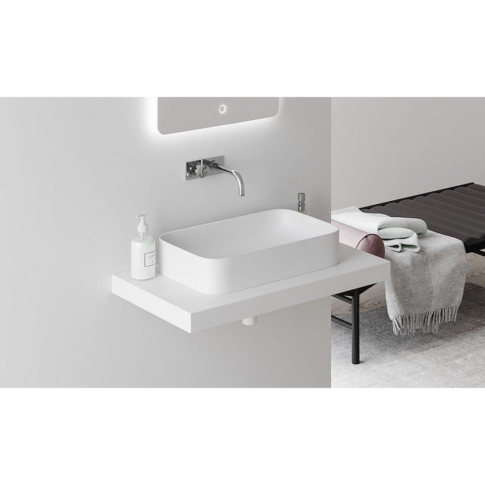 Copenhagen Bath Handfat Yuno TA 55 SKU COP-40010219 EAN 5700400102193