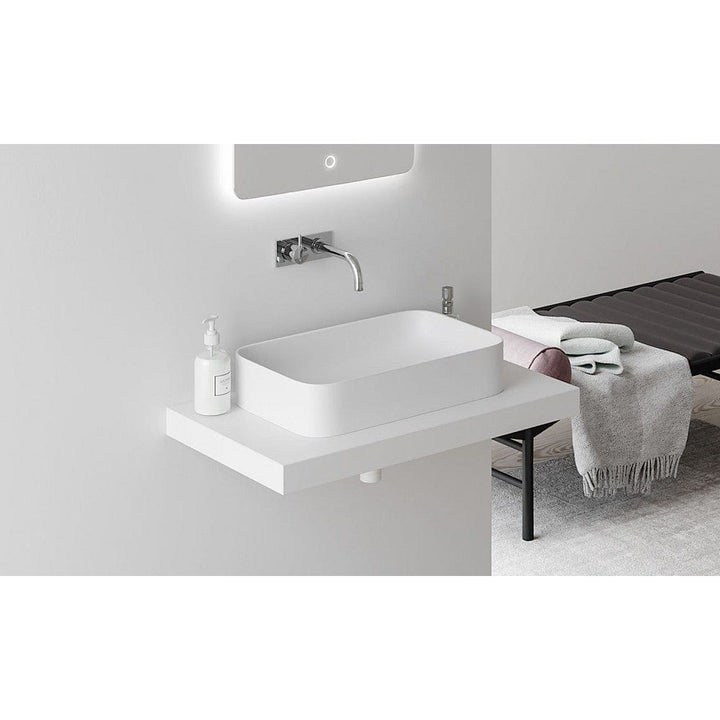 Copenhagen Bath Handfat Yuno TA 55 SKU COP-40010219 EAN 5700400102193