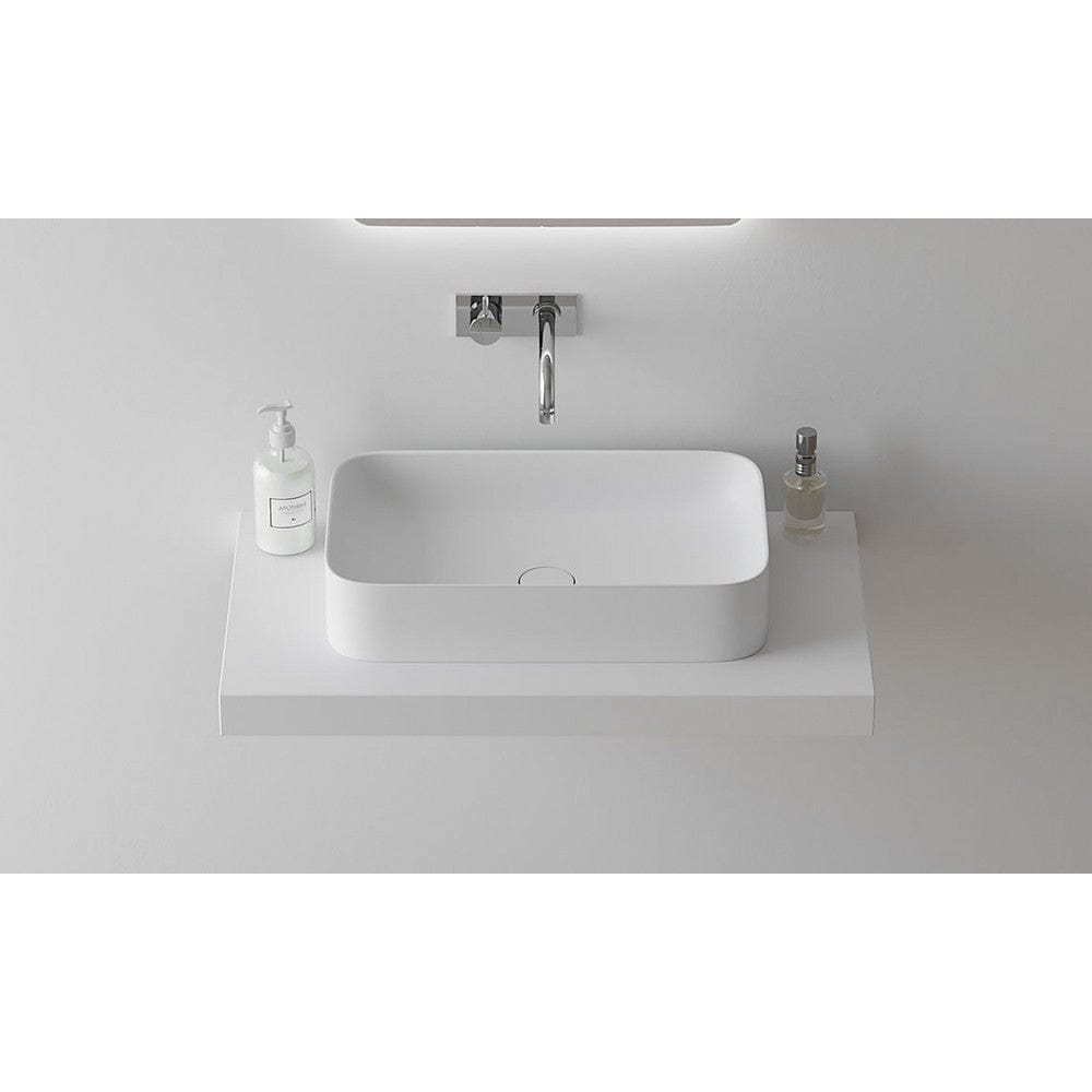 Copenhagen Bath Handfat Yuno TA 55 SKU COP-40010219 EAN 5700400102193