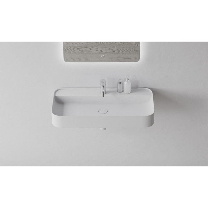 Copenhagen Bath Handfat Yuno WA 80 SKU COP-40010224 EAN 5700400102247