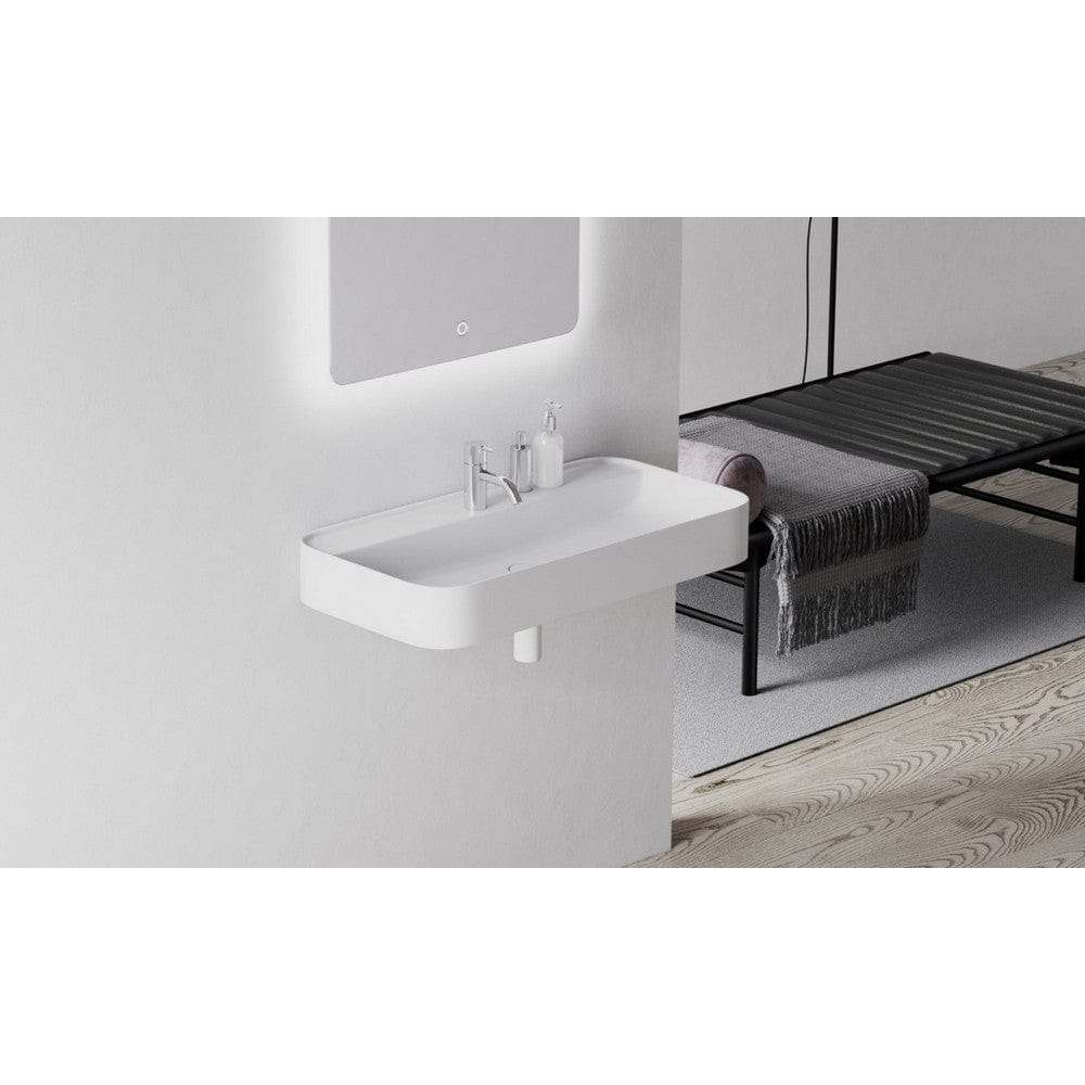 Copenhagen Bath Handfat Yuno WA 80 SKU COP-40010224 EAN 5700400102247