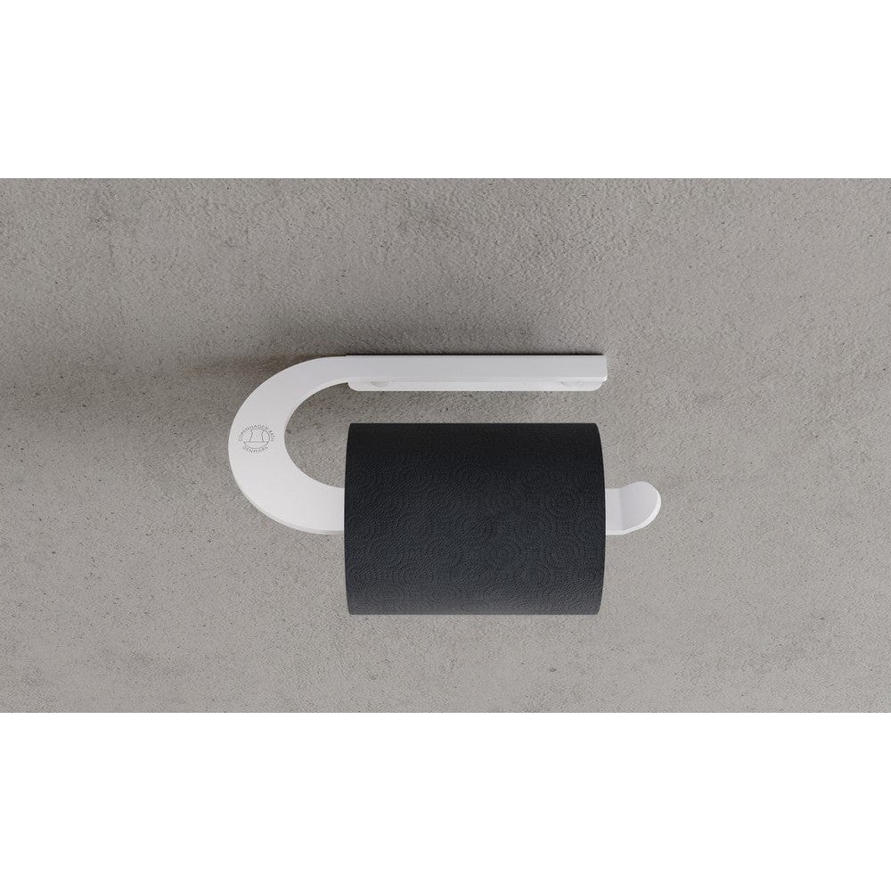 Copenhagen Bath Toalettpappershållare CB100 Vit SKU COP-40040107 EAN 5700400401074