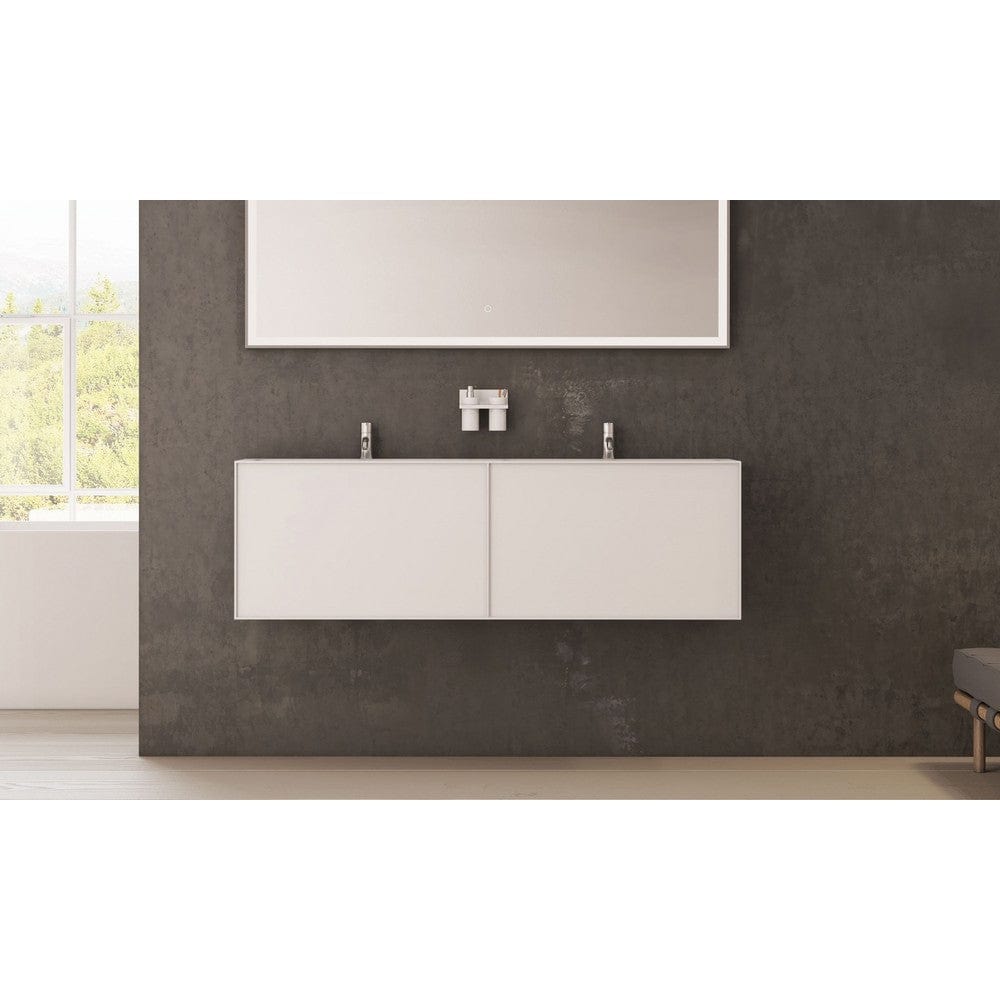 Copenhagen Bath Tvättställskåp Nexö 160 Inkl. Handfat Dubbla handfat SKU COP-30010112 EAN 5700300101128