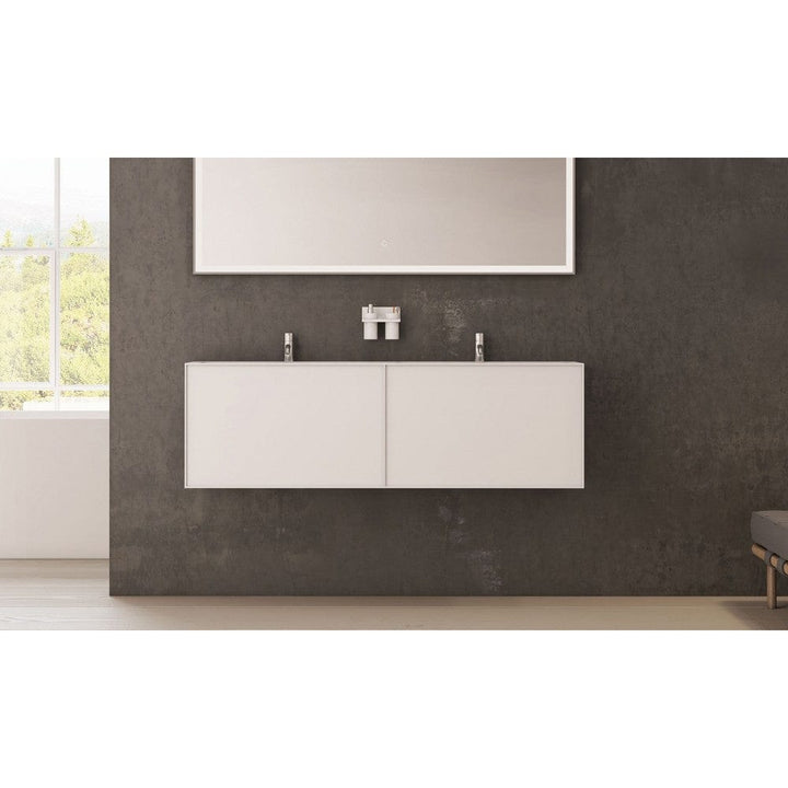Copenhagen Bath Tvättställskåp Nexö 160 Inkl. Handfat Dubbla handfat SKU COP-30010112 EAN 5700300101128