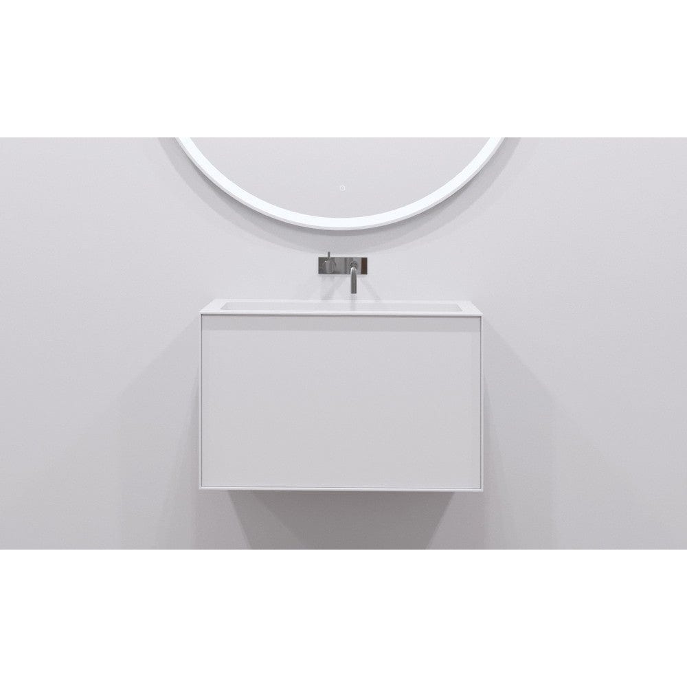 Copenhagen Bath Tvättställskåp Nexö 80 Inkl. Handfat SKU COP-30010109 EAN 5700300101098