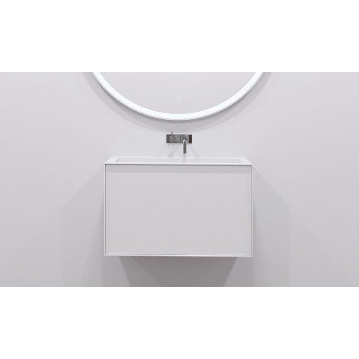 Copenhagen Bath Tvättställskåp Nexö 80 Inkl. Handfat SKU COP-30010109 EAN 5700300101098
