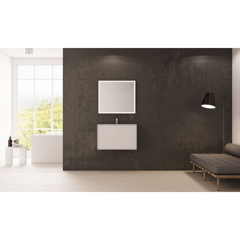 Copenhagen Bath Tvättställskåp Nexö 80 Inkl. Handfat SKU COP-30010109 EAN 5700300101098