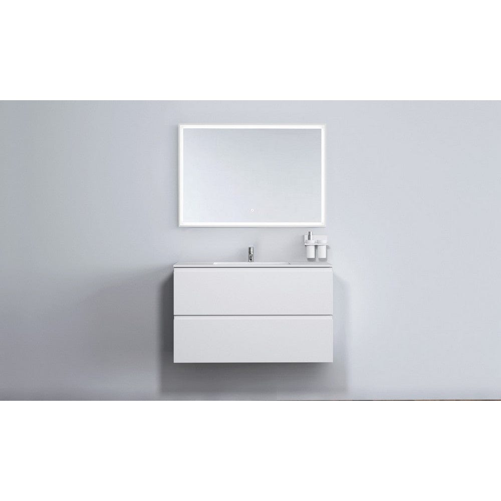 Copenhagen Bath Tvättställsskåp Malmö 100 Inkl. Handfat SKU EAN