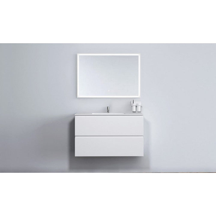 Copenhagen Bath Tvättställsskåp Malmö 100 Inkl. Handfat SKU EAN