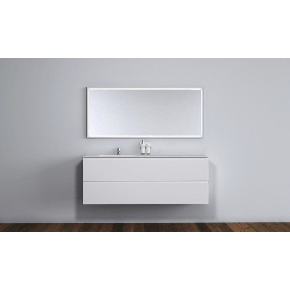 Copenhagen Bath Tvättställsskåp Malmö 160 Inkl. Handfat Vänster handfat SKU COP-30010210 EAN 5700300102101