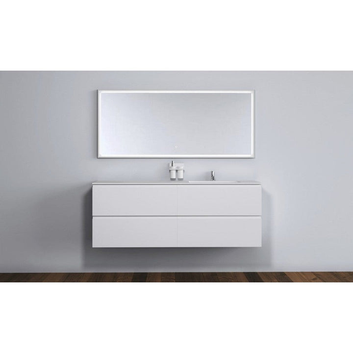 Copenhagen Bath Tvättställsskåp Malmö 160 Inkl. Handfat Höger handfat SKU COP-30010211 EAN 5700300102118