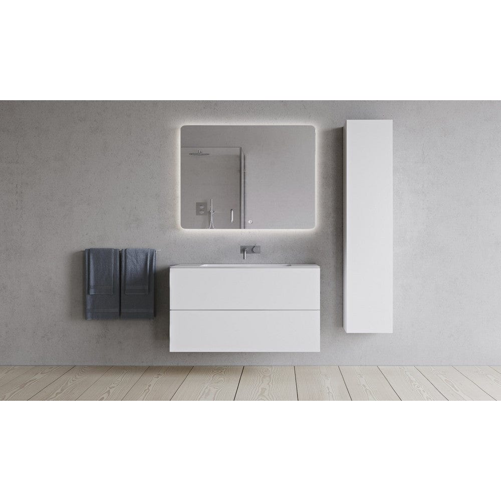 Copenhagen Bath Tvättställsskåp SQ2 100 Dubbel Inkl. Handfat SKU COP-30010235 EAN 5700300102354