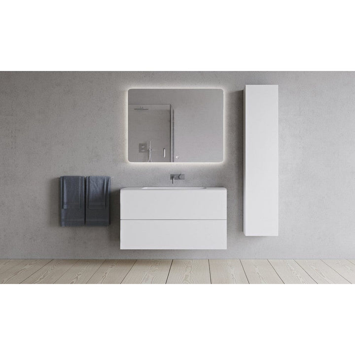 Copenhagen Bath Tvättställsskåp SQ2 100 Dubbel Inkl. Handfat SKU COP-30010235 EAN 5700300102354