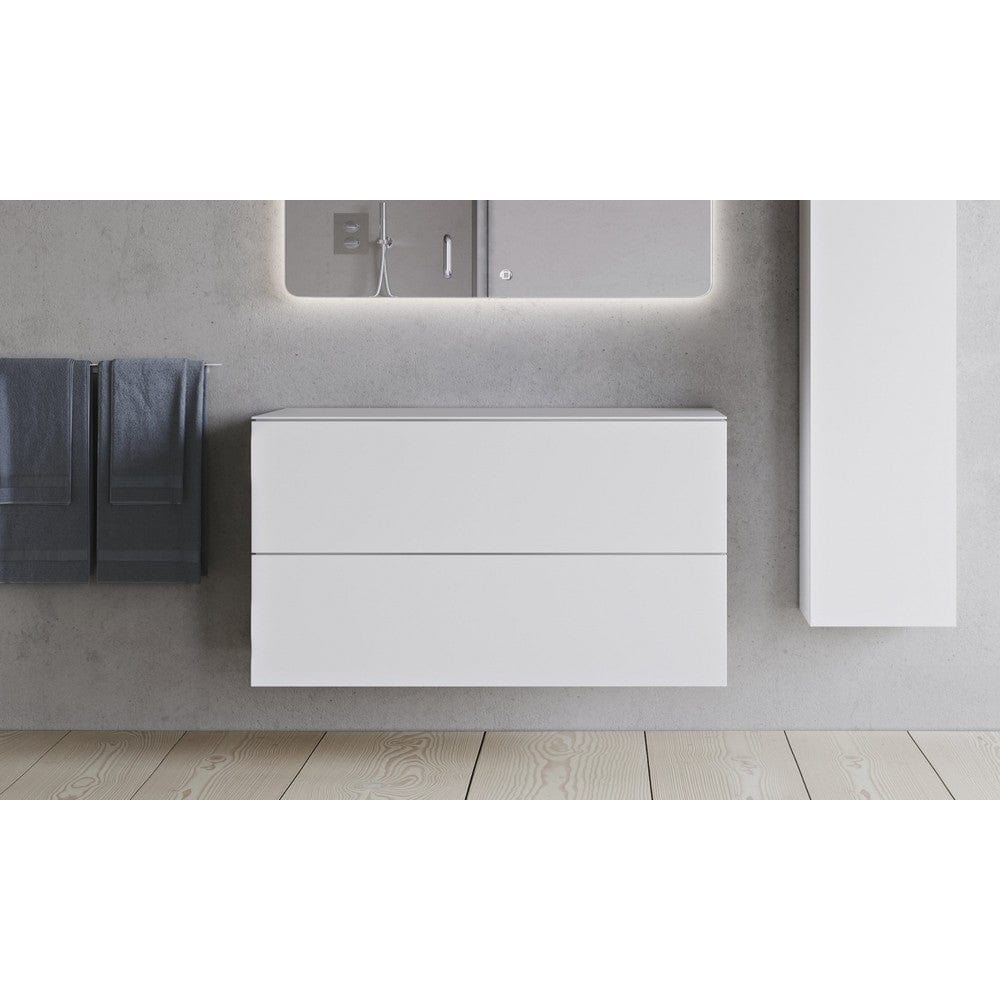 Copenhagen Bath Tvättställsskåp SQ2 100 Dubbel Exkl. Handfat SKU COP-30010243 EAN 5700300102439