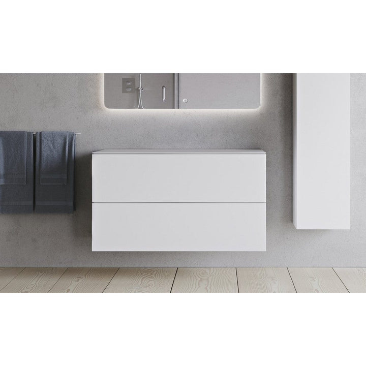 Copenhagen Bath Tvättställsskåp SQ2 100 Dubbel Exkl. Handfat SKU COP-30010243 EAN 5700300102439