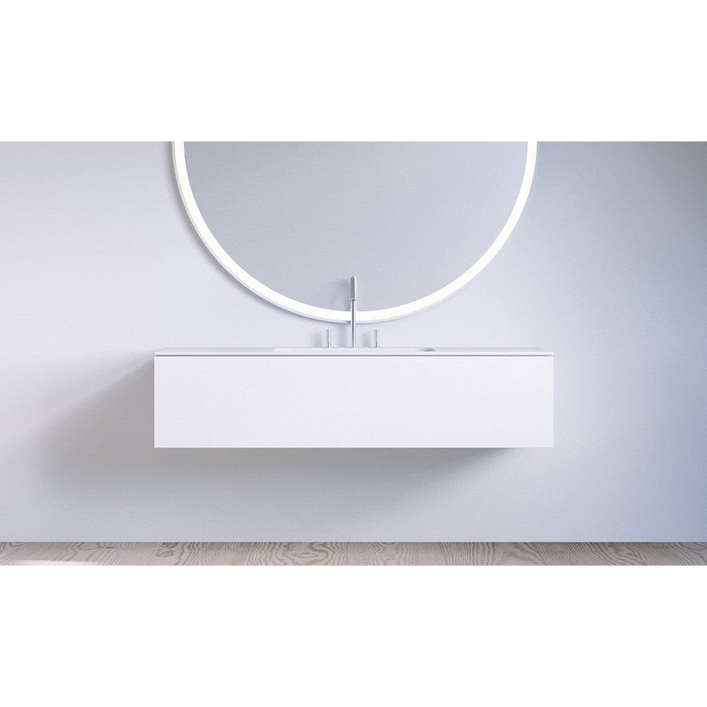 Copenhagen Bath Tvättställsskåp SQ2 120 Centrerat handfat SKU COP-30010236 EAN 5700300102361