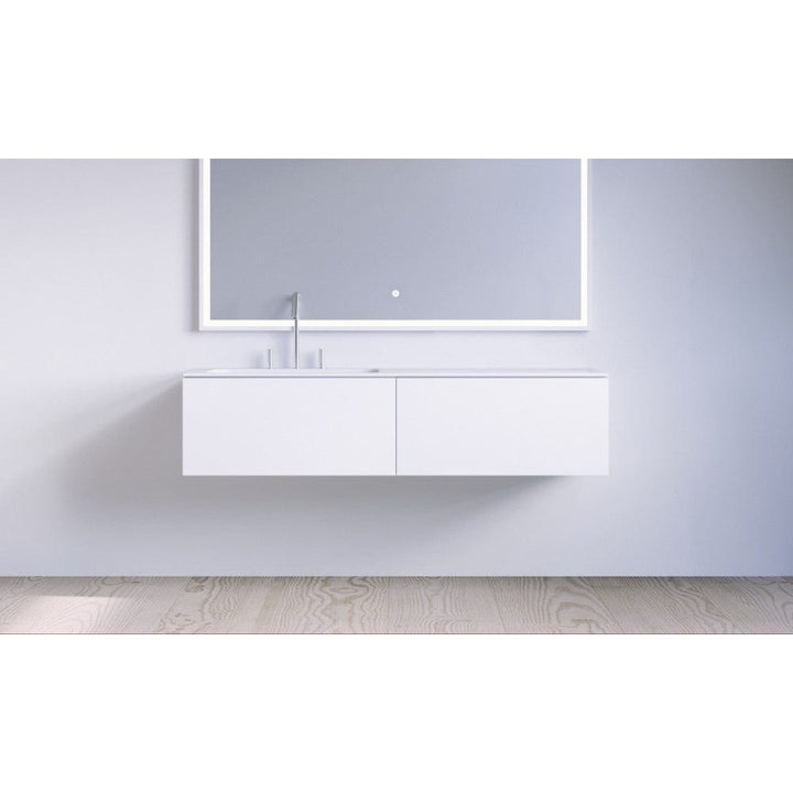 Copenhagen Bath Tvättställsskåp SQ2 120 Vänster handfat SKU COP-30010237 EAN 5700300102378
