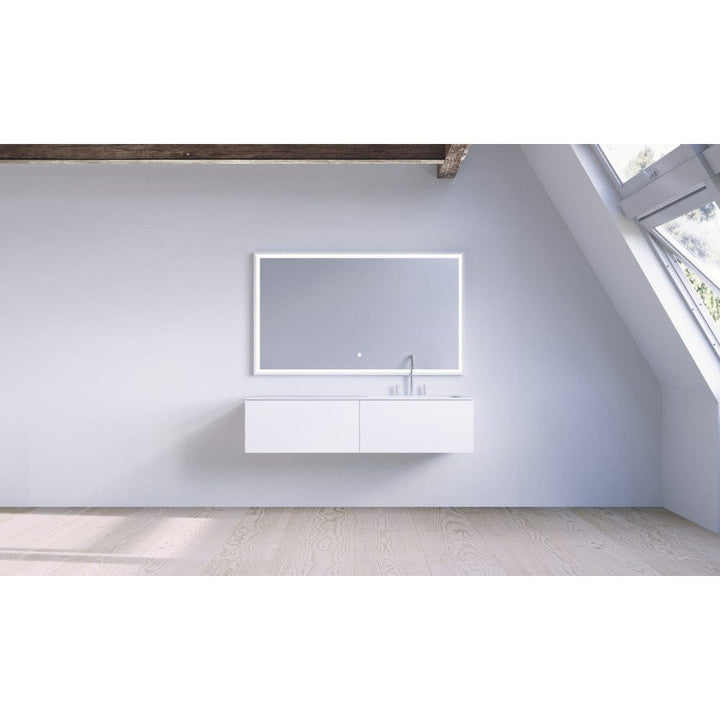 Copenhagen Bath Tvättställsskåp SQ2 120 Höger handfat SKU COP-30010238 EAN 5700300102385
