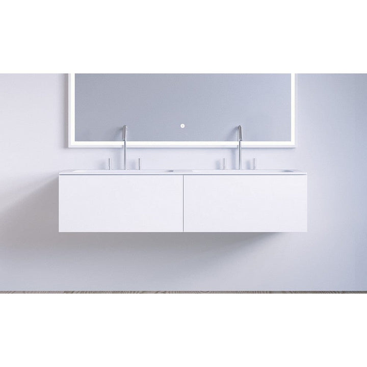 Copenhagen Bath Tvättställsskåp SQ2 120 Dubbla handfat SKU COP-30010239 EAN 5700300102392