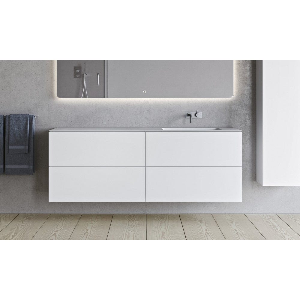 Copenhagen Bath Tvättställsskåp SQ2 160 Dubbel Höger handfat SKU COP-30010171 EAN 5700300101715