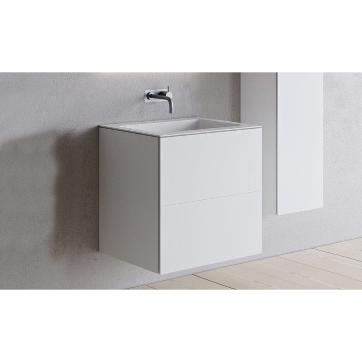 Copenhagen Bath Tvättställsskåp SQ2 60 Dubbel Inkl. Handfat SKU COP-30010231 EAN 5700300102316