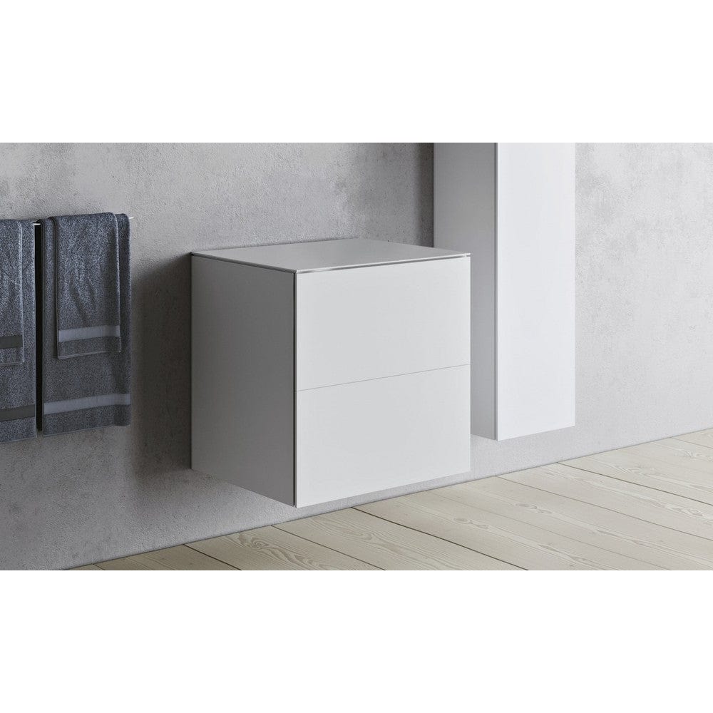 Copenhagen Bath Tvättställsskåp SQ2 60 Dubbel Exkl. Handfat SKU COP-30010241 EAN 5700300102415