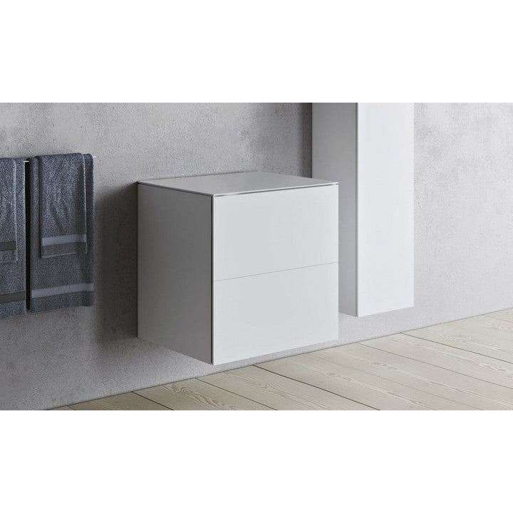 Copenhagen Bath Tvättställsskåp SQ2 60 Dubbel Exkl. Handfat SKU COP-30010241 EAN 5700300102415