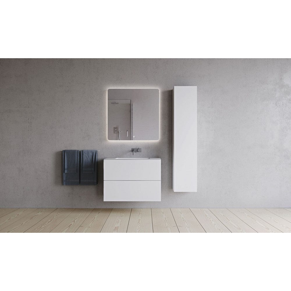 Copenhagen Bath Tvättställsskåp SQ2 80 Dubbel Inkl. Handfat SKU COP-30010233 EAN 5700300102330