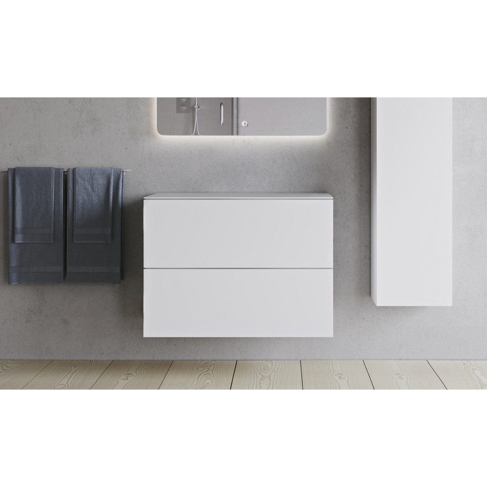 Copenhagen Bath Tvättställsskåp SQ2 80 Dubbel Exkl. Handfat SKU COP-30010242 EAN 5700300102422