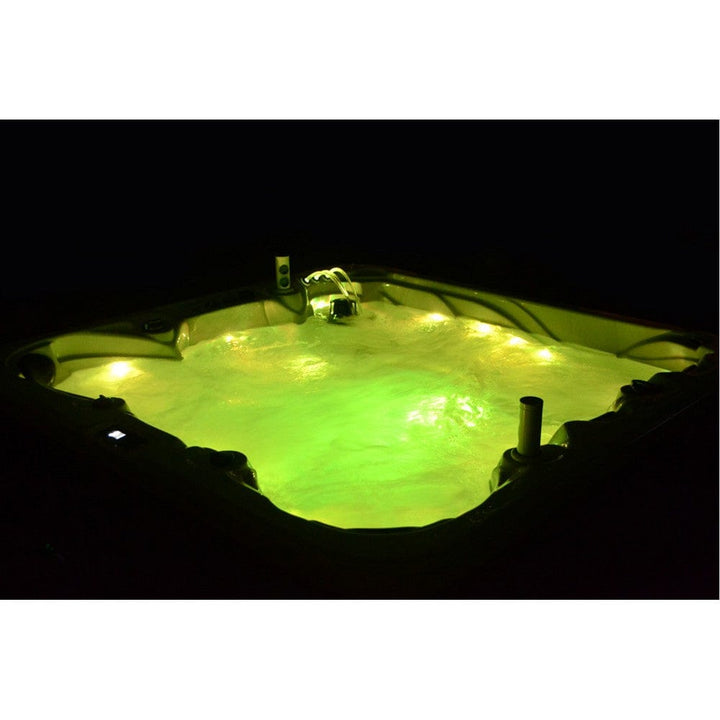 SA Spa Spabad Galaxie Phoenix X-design 42 Jets 6 Personer SKU SAS-SAA610XSS EAN