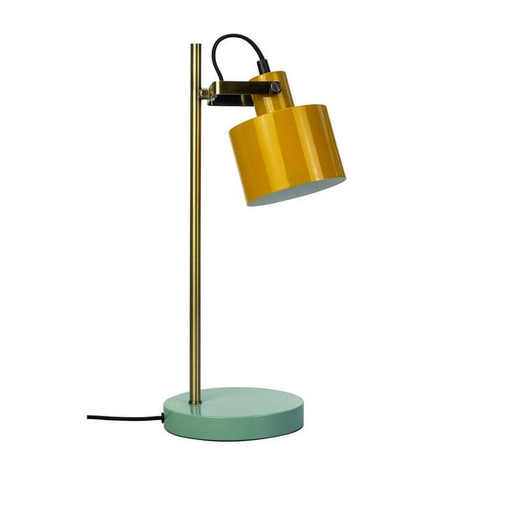 DybergLarsen Bordslampa Ocean Curry / Turkos SKU DYB-7051 EAN 5704709070511