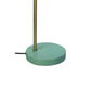DybergLarsen Bordslampa Ocean Curry / Turkos SKU DYB-7051 EAN 5704709070511