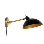 DybergLarsen Futura Vägglampa Brass SKU DYB-7222 EAN 5704709072225