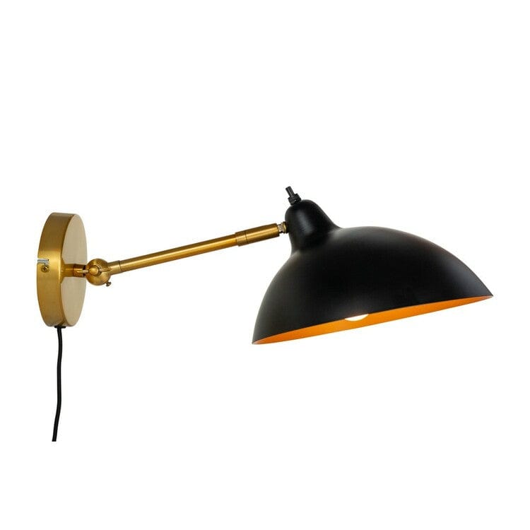 DybergLarsen Futura Vägglampa Brass SKU DYB-7222 EAN 5704709072225