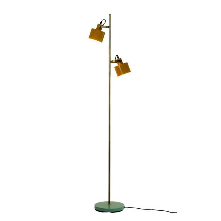 DybergLarsen Golvlampa Ocean Curry / Turkos SKU DYB-7110 EAN 5704709071105