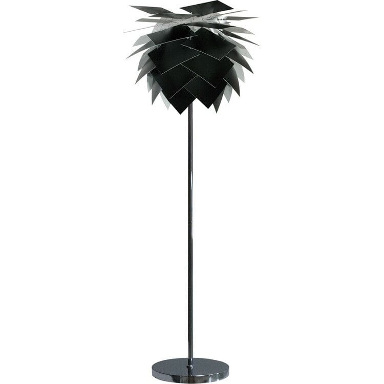 DybergLarsen Golvlampa PineApple Medium Svart SKU DYB-6250 EAN 5704709062509