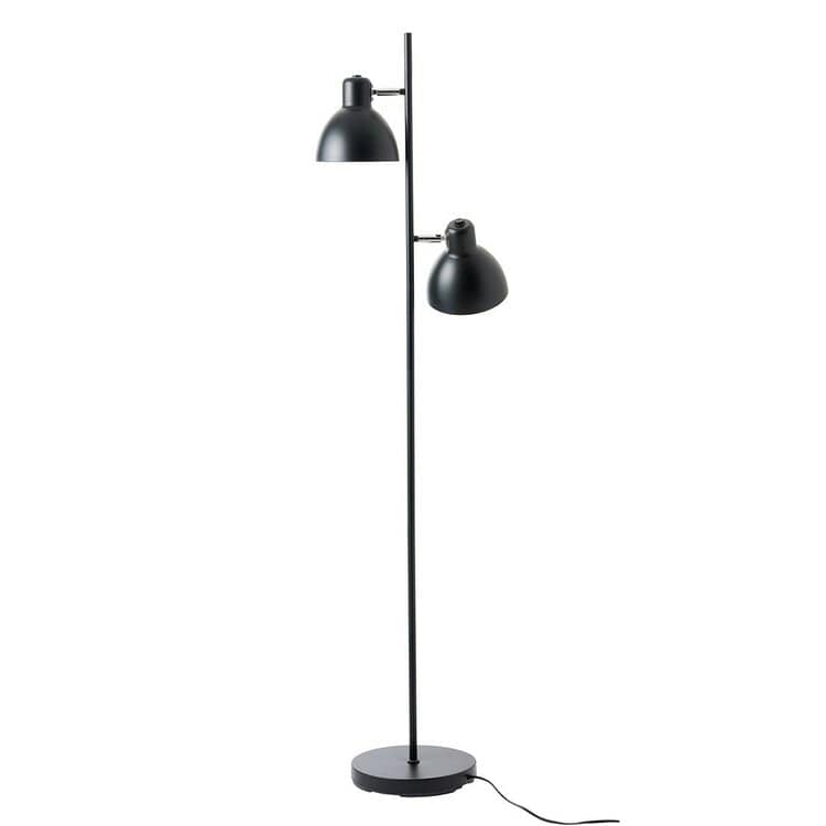 DybergLarsen Golvlampa Skagen Svart Skagen 2 SKU DYB-7036 EAN 5704709070368