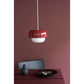 DybergLarsen Taklampa Haipot Red Dusty Earth SKU DYB-8051 EAN 5704709080510