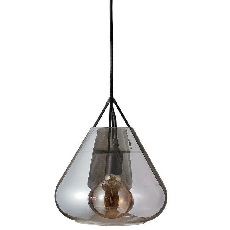 DybergLarsen Taklampa Volta Rökt Glas SKU DYB-6420 EAN 5704709064206