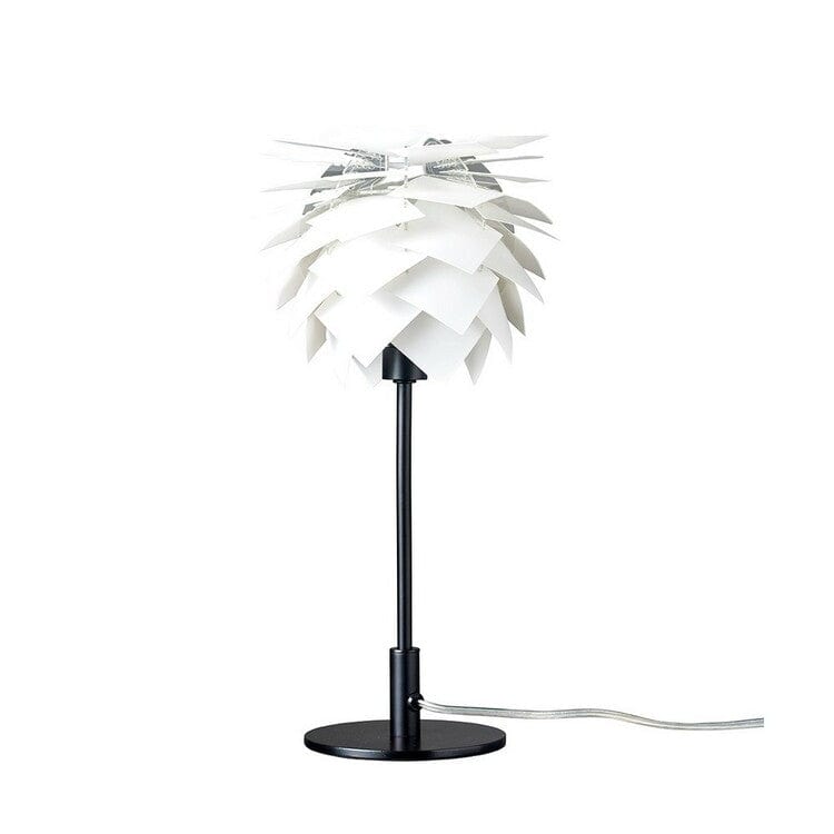 DyberLarsen PineApple XS Hög Bordslampa Vit / Svart bas SKU DYB-6181 EAN 5704709061816